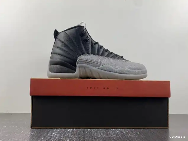 CT8013-019 Black Grey Air Wolf Jordan 12 0626
